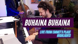 Emmet Cohen Trio | Buhaina Buhaina