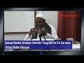 Bukan Kita Lawan Ibadat, Tapi Bid'ah Itu Kita TENTANG! - Ustaz Halim Hassan