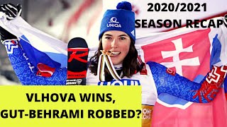 Season Recap: This Is Why Petra Vlhova Won Alpine Skiing World Cup Overall Title
