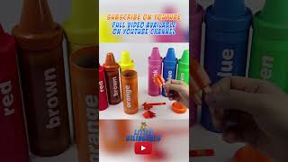 Crayones Sorpresa para Niños Colores en Español #shorts
