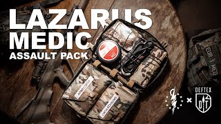 EURMED Lazarus Medic Assault Pack