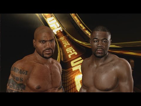 UFC 3 Undisputed: Rashad Evans Vs. Rampage Jackson - YouTube