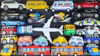 Ultimate Toy Car Collection: Fire Truck, School Bus \u0026 More🚒🚍 | Epic Baby Bus \u0026 Taxi Showdown