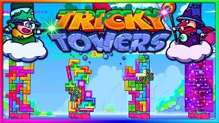 MY FRIENDS HATE ME! | Tricky Towers Gameplay