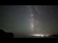 milky way over japan 2013 no2 雨上がりの天の川とさそり座 timelapse 微速度撮影