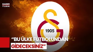 Galatasaray'dan Sert Açıklama: \