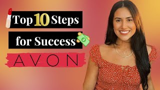 Avon New Rep Training // 10 Steps for Success!
