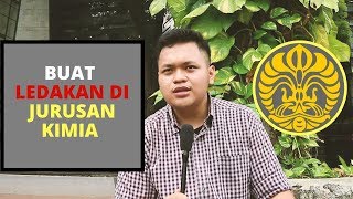 KULIAH JURUSAN KIMIA DI UNIVERSITAS INDONESIA