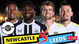 Newcastle United 1-1 Leeds United | Match day live