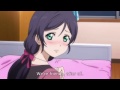 love live sip clip nozomi gets embarrassed