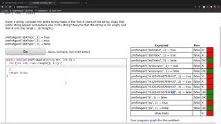 CodingBat String 2 prefixAgain