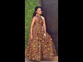 gorgeous ankara flare long gown styles