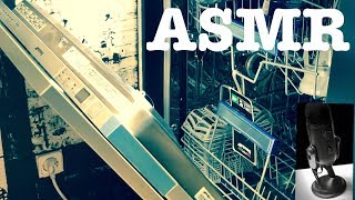 ASMR / Relaxing Dishwasher Noises To Fall Asleep \\ Zum besseren Einschlafen Spülmaschinen Geräusche