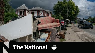 Quebec faces daunting cleanup from flooding