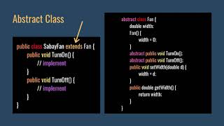 Abstract class in Java (Basic Java Programming 16)