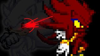 Hyper Nazo vs Hyper Shadic [ Stick nodes Sprite Animation]
