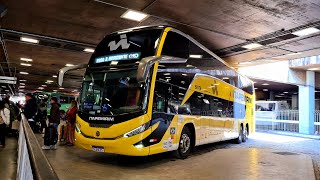 MEGA MOVIMENTAÇÃO! ÔNIBUS DE LUXO na rodoviária de BH. Feriadão Tiradentes.