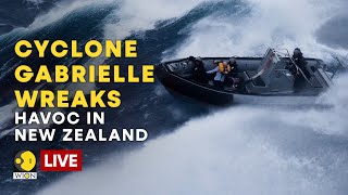 State of emergency in New Zealand live: Cyclone Gabrielle wreaks havoc | Destruction caught on cam