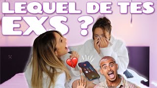 LEQUEL DE TES EXS ft Mélanie ORL (elle prank Greg 😭)