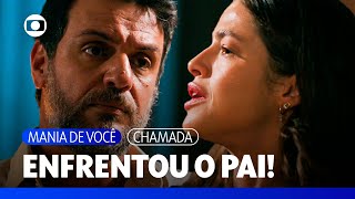 Luma confronta Molina e aconselha Mavi a fazer teste de DNA! | Mania de Você | TV Globo