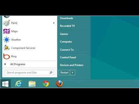 How to install classic start (Windows 7 start) on Windows 8 /8.1 /10 How to install classic start (Windows 7 start) on Windows 8 /8.1 /10