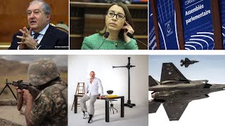 NEWS.am digest: Armenia president resigns amid lack of power, parliament elects new ombudswoman