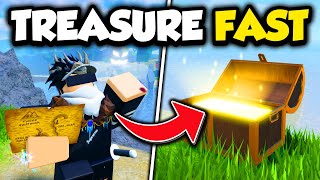 The Best TREASURE MAP METHOD In PROSPECTING Roblox!