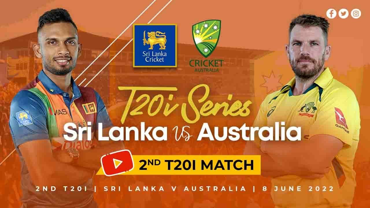 🔴 LIVE | 2nd T20I - Australia Tour Of Sri Lanka 2022 - YouTube