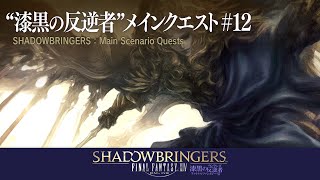 【FF14】漆黒の反逆者(ヴィランズ) メインクエスト #12-2 【ネタバレ注意】