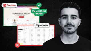 Prospeo vs Apollo.io: I Got 2x More Verified Emails (Full Tutorial)