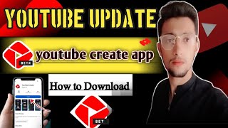 How to Download YouTube Create App 2023 ||  Finally Best Video Editing App