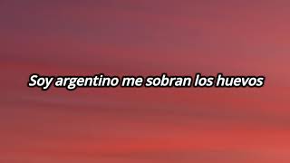 una cumbia, asado y fernet (Letra)