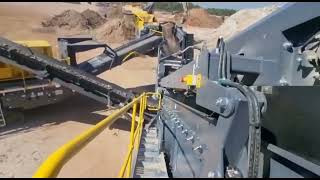 SCREEN - SMA2600 Double Deck Incline Screen