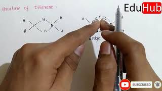 Structure Of Diborane(B2H6)| Inorganic Chemistry Class 11|IIT JEE Mains And Advanced