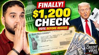 FINALLY: $1,200 Relief CHECK Bill | Senators DEMAND Vote Before Recess