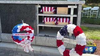 'Repose of the Fallen' Memorial is dedicated to hold remains of nearly 50 fallen patriots in Lake...