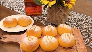 Use sweet potato 🔥 to make the warmest sweet potato soft bread, with golden coconut filling