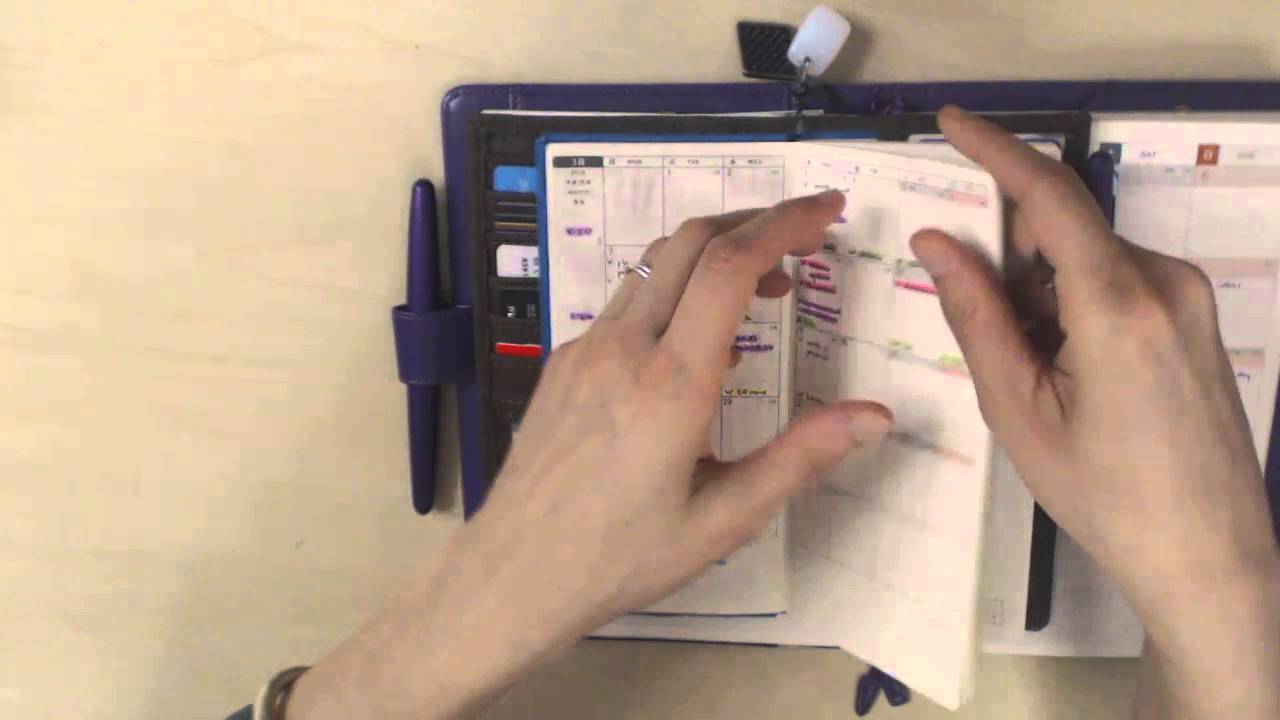 Why and how I use two planners (work and personal)