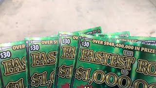 Big Boys! | 4 x $30 Fastest Road to a Million