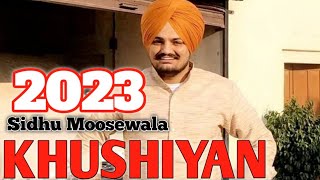 KHUSHIYAN (AI) By Sidhu Moosewala Lofi (2023) #sidhu#moosewala