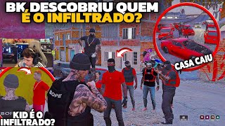 INFILTRADO MANDOU A LOCALIZAÇÃOO PRO BK | BK DESCOBRIU QUEM É O INFILTRADO? | FC BKINHO CLIPS