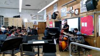 Emmet Cohen Russell Hall Evan Sherman give a master class in Cleveland!