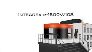 INTEGREX e-1600V/10S：航空機エンジンケースの加工