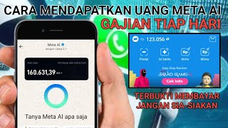 Cara Mendapatkan Uang Dari Meta AI WhatsApp Untuk Pemula - Fitur Meta AI WA