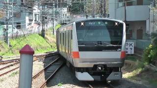 青梅線 立川行き 青梅駅到着 E233系