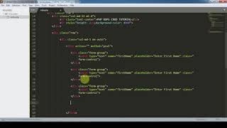 PHP CRUD Tutorial using OOP with Bootstrap