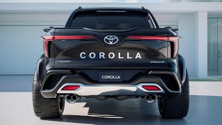 2025 Toyota Corolla Pickup Full REVEALED – The Best Compact Truck of the Future?