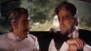 Dilip Kumar outsmarts Amrishpuri in Vidhata movie