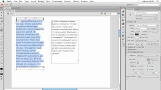 Adobe Flash CS6 Tutorial | Threading Text Frames Together