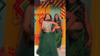 Bridesmaid #Sangeet Performance | Ghaghra | Behen Ki Shadi #sangeetdance #shorts #duetwithus #dance